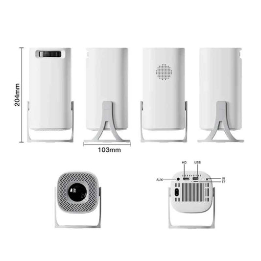 4K Portable Projector-Ultra HD Quality