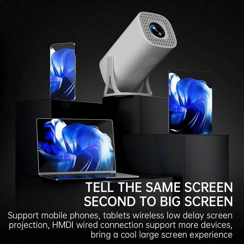 4K Portable Projector-Ultra HD Quality