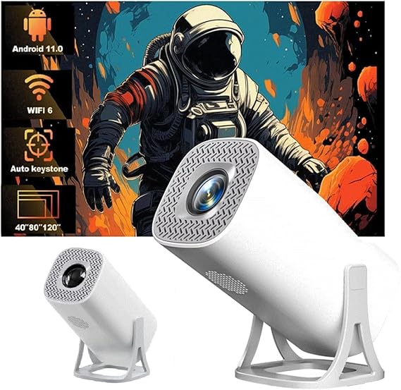 4K Portable Projector-Ultra HD Quality