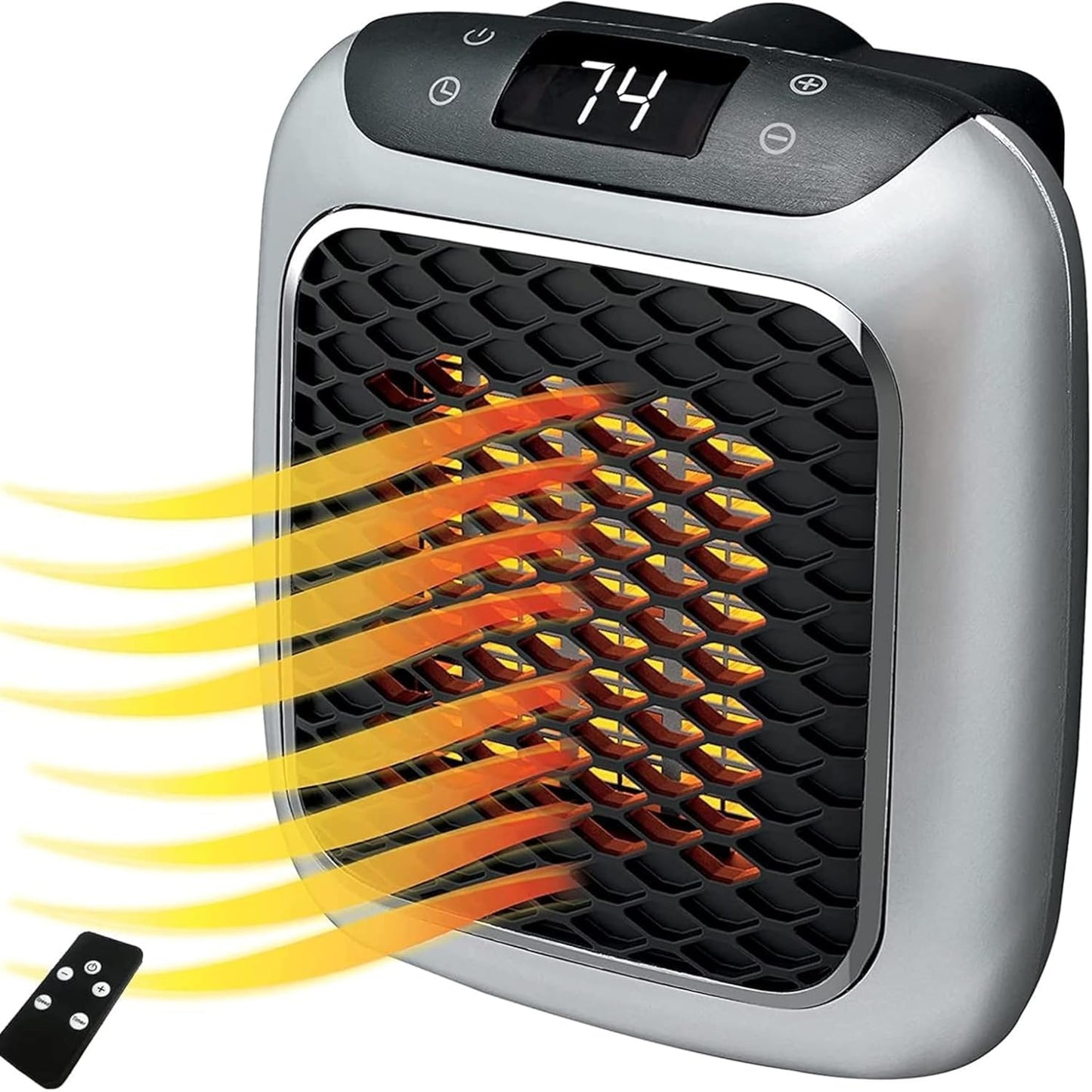 Wall-Mounted Electric Convector Heater