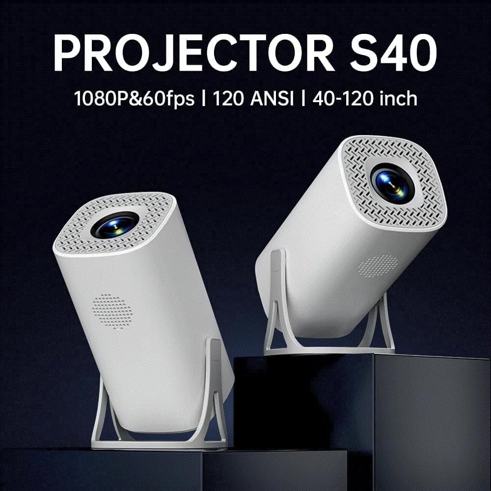 4K Portable Projector-Ultra HD Quality
