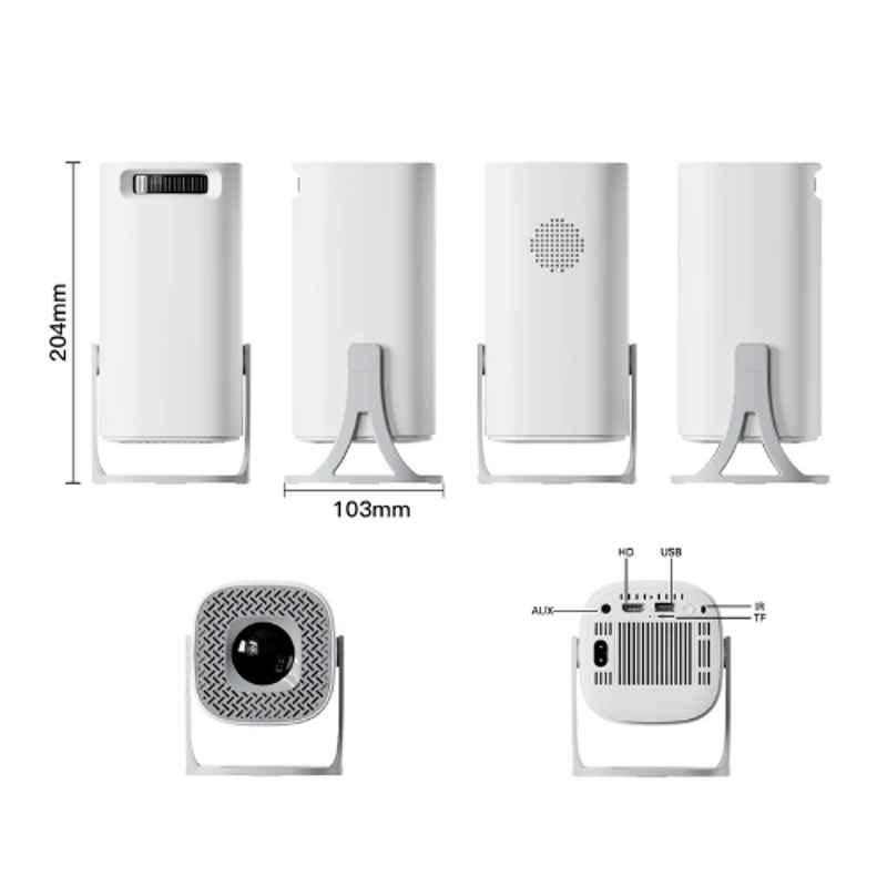 4K Portable Projector-Ultra HD Quality